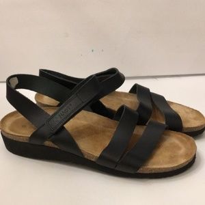 NAOT "Kayla" Leather Sandals